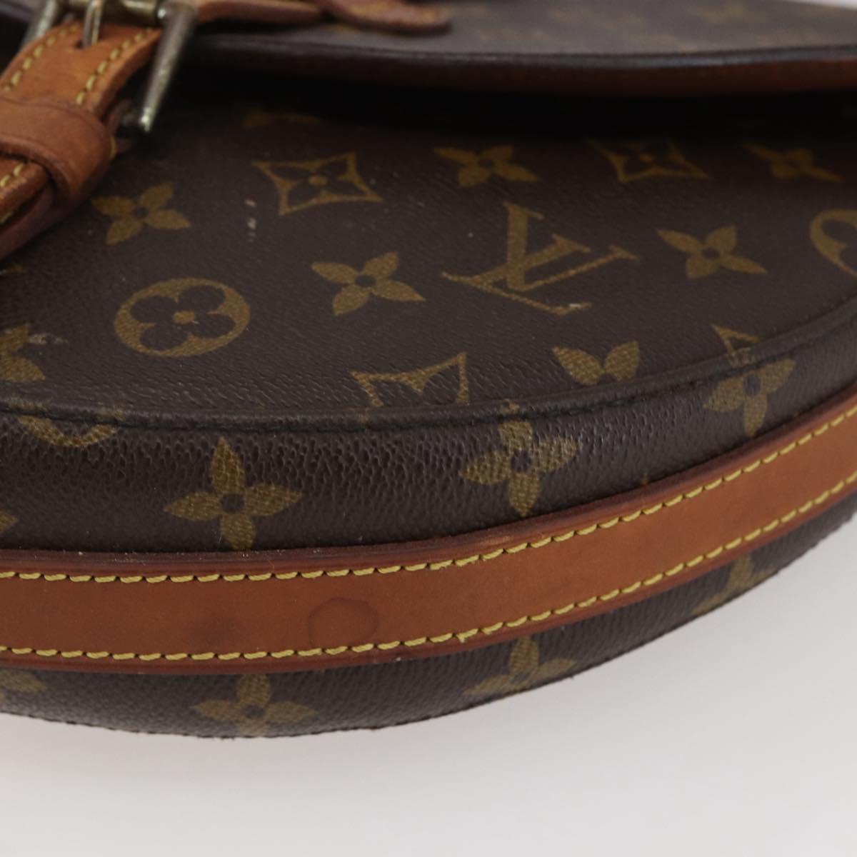 LOUIS VUITTON Monogram Chantilly GM Shoulder Bag M51232 LV Auth 145041
