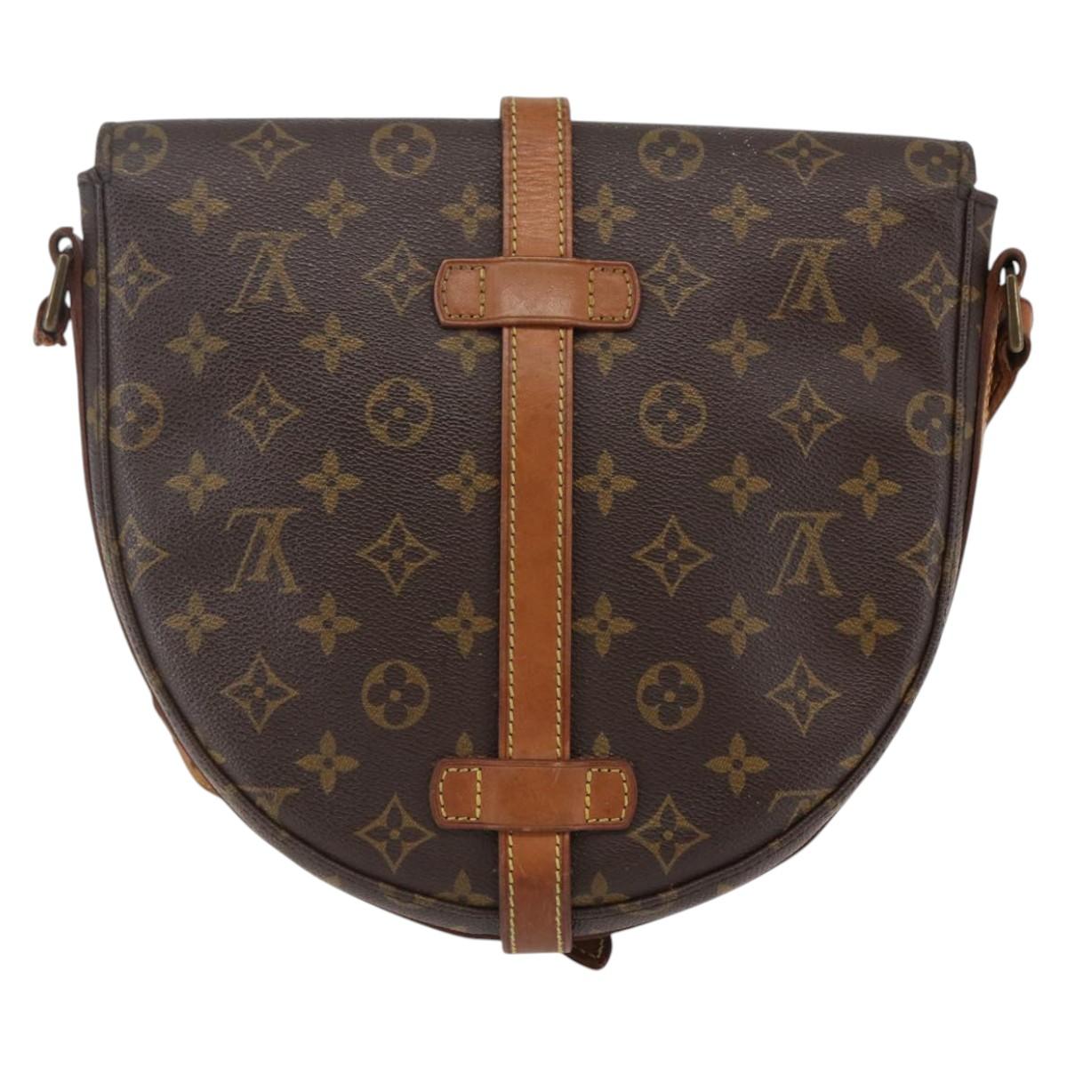 LOUIS VUITTON Monogram Chantilly GM Shoulder Bag M51232 LV Auth 145041
