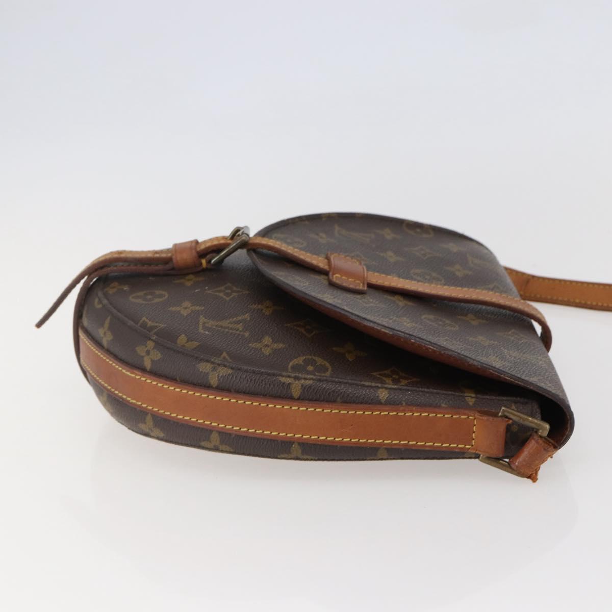 LOUIS VUITTON Monogram Chantilly GM Shoulder Bag M51232 LV Auth 145041