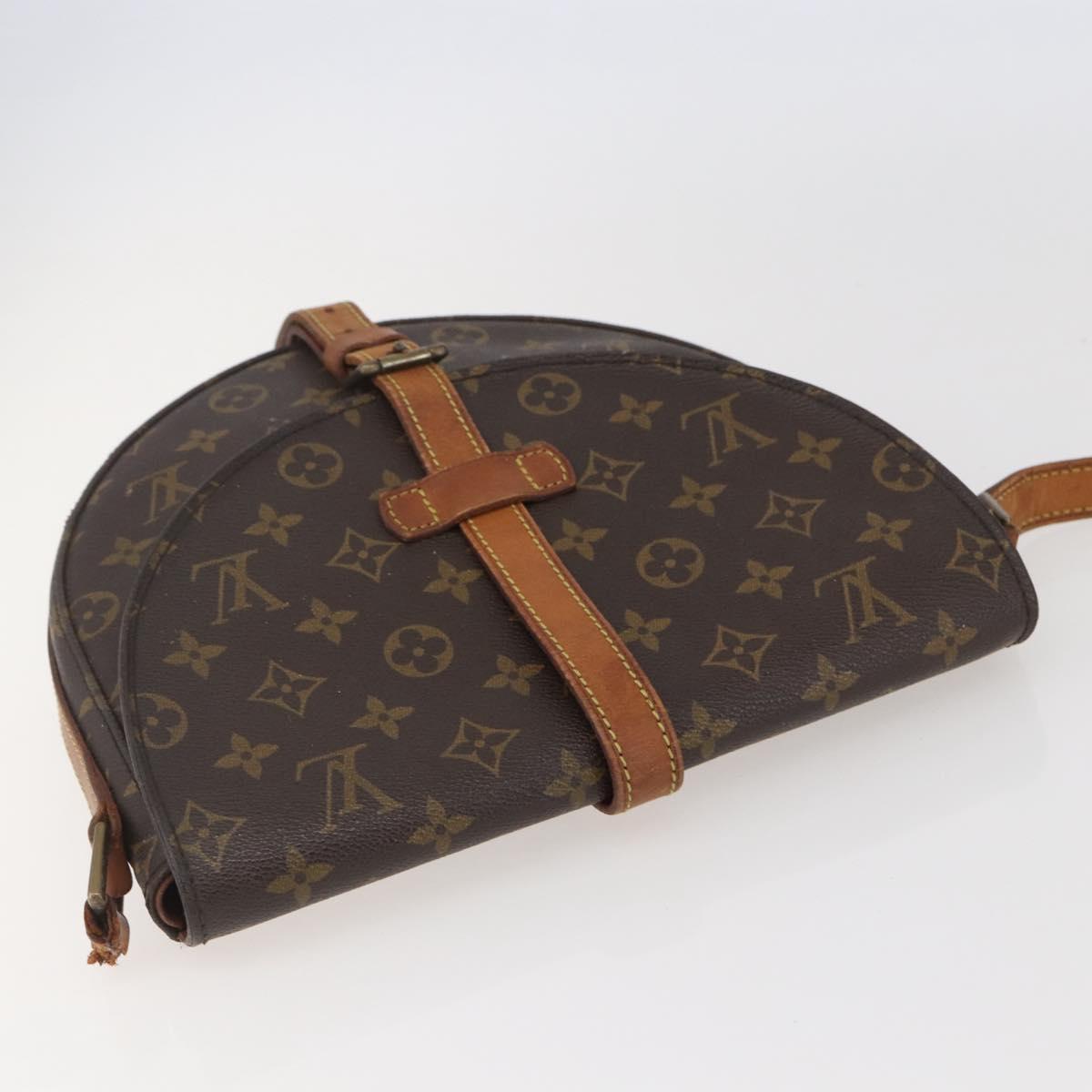 LOUIS VUITTON Monogram Chantilly GM Shoulder Bag M51232 LV Auth 145041