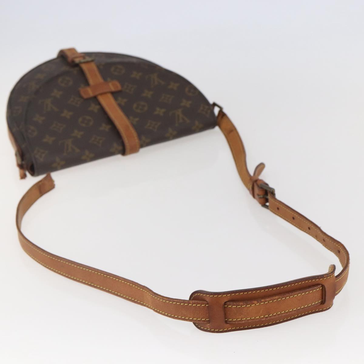 LOUIS VUITTON Monogram Chantilly GM Shoulder Bag M51232 LV Auth 145041