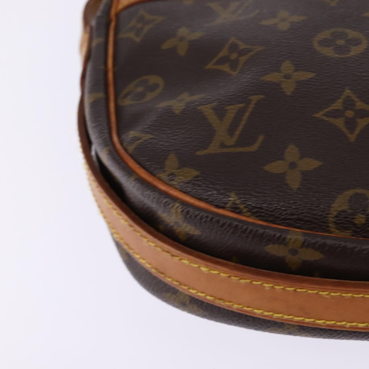 LOUIS VUITTON Monogram Jeune Fille GM Shoulder Bag M51225 LV Auth 145042