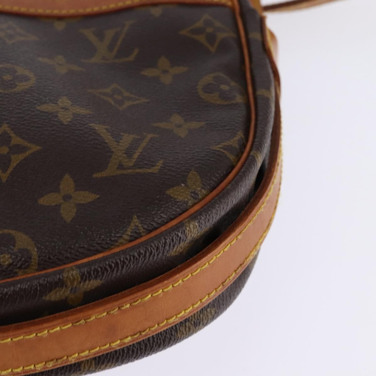 LOUIS VUITTON Monogram Jeune Fille GM Shoulder Bag M51225 LV Auth 145042