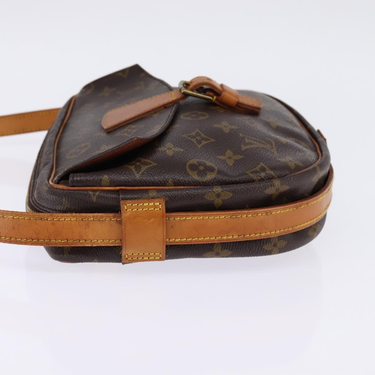LOUIS VUITTON Monogram Jeune Fille GM Shoulder Bag M51225 LV Auth 145042
