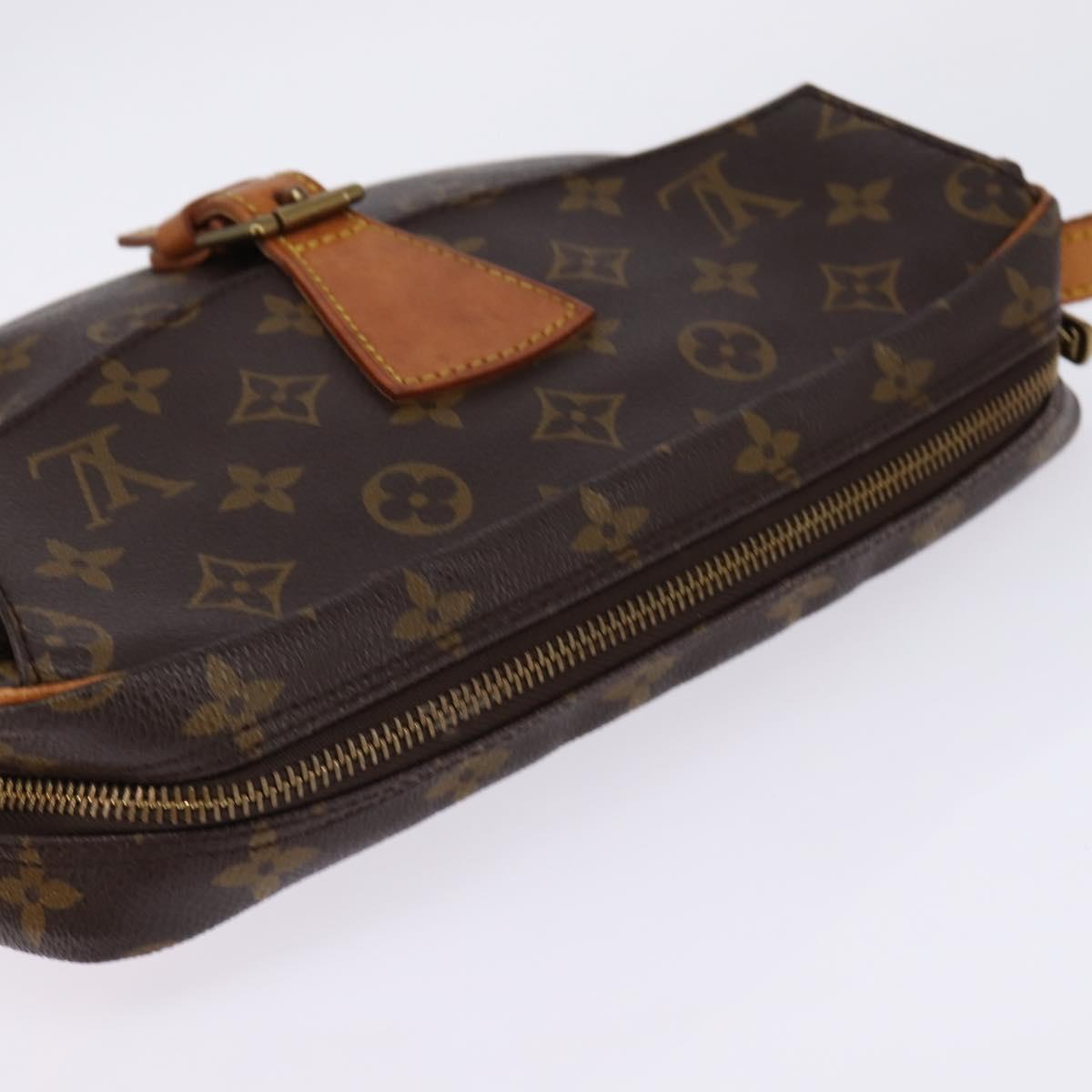 LOUIS VUITTON Monogram Jeune Fille GM Shoulder Bag M51225 LV Auth 145042