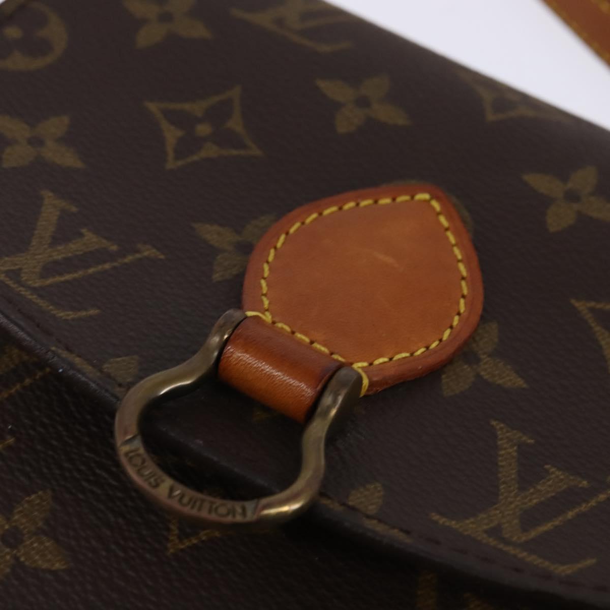 LOUIS VUITTON Monogram Saint Cloud PM Shoulder Bag M51244 LV Auth 145043