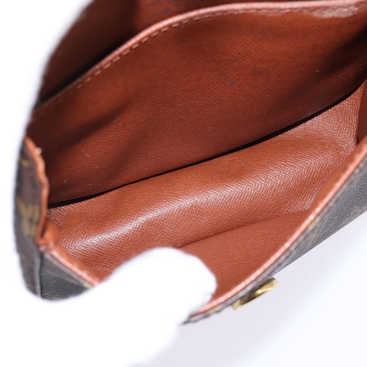 LOUIS VUITTON Monogram Saint Cloud PM Shoulder Bag M51244 LV Auth 145043