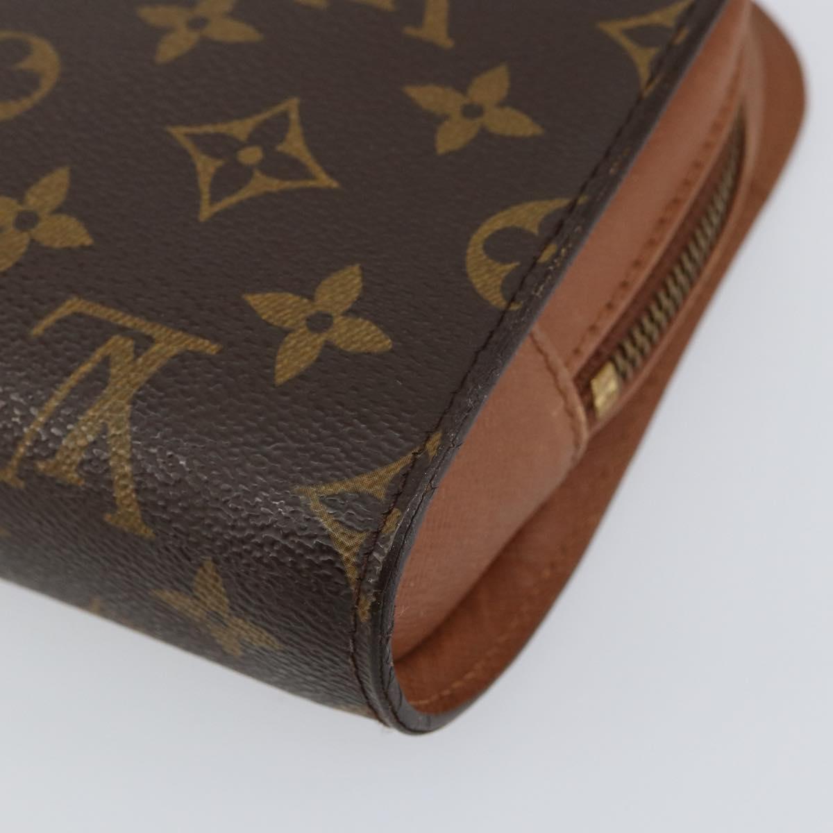 LOUIS VUITTON Monogram Orsay Clutch Bag M51790 LV Auth 145044