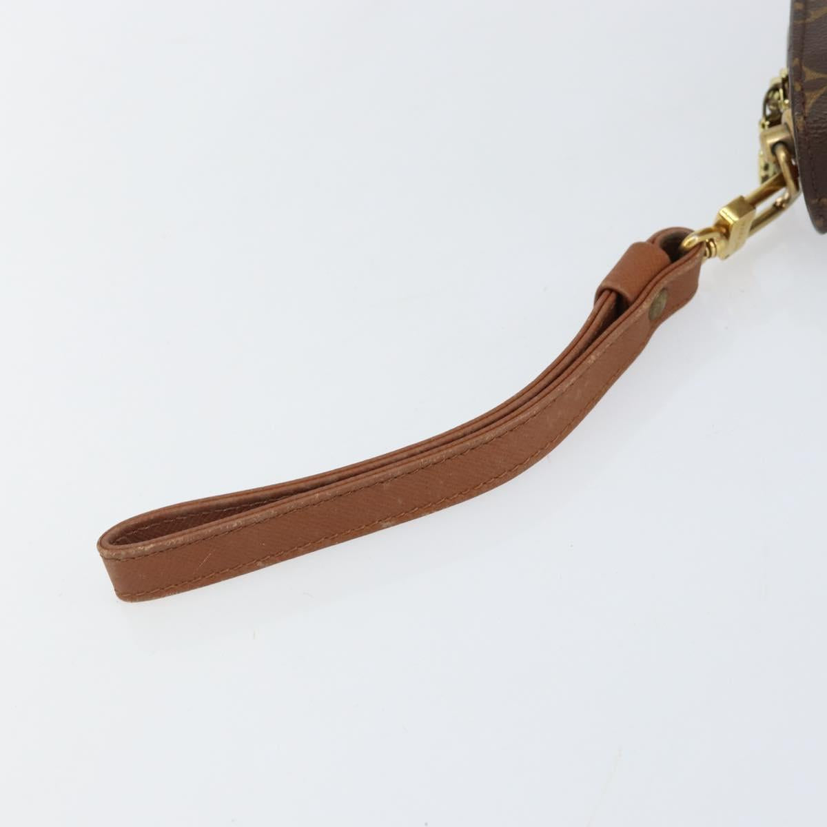 LOUIS VUITTON Monogram Orsay Clutch Bag M51790 LV Auth 145044