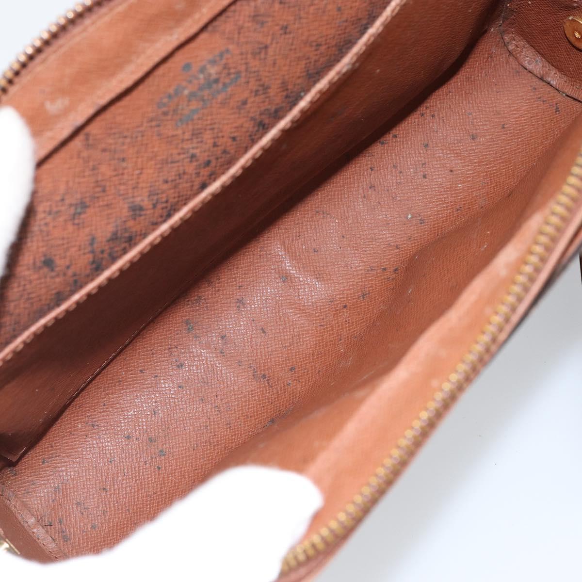 LOUIS VUITTON Monogram Orsay Clutch Bag M51790 LV Auth 145044