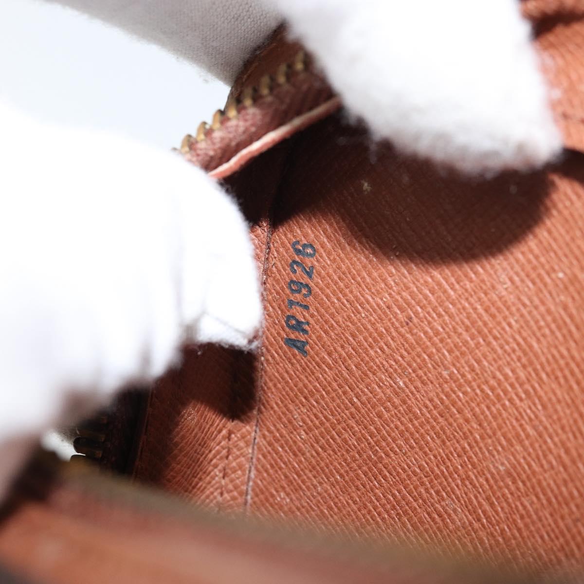 LOUIS VUITTON Monogram Orsay Clutch Bag M51790 LV Auth 145044