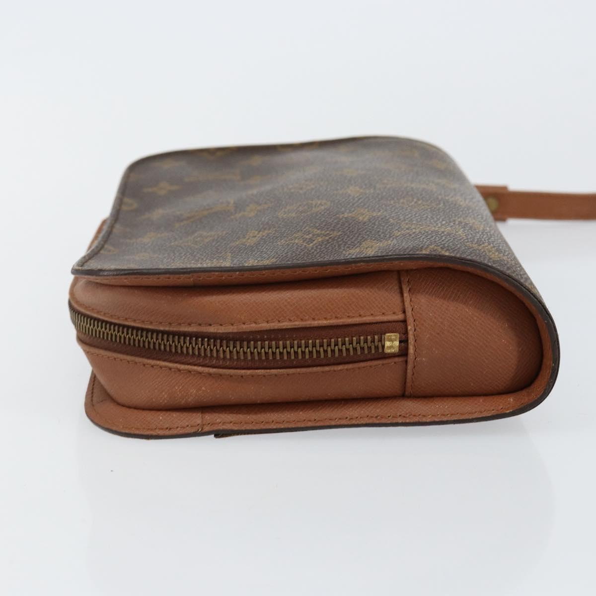 LOUIS VUITTON Monogram Orsay Clutch Bag M51790 LV Auth 145044