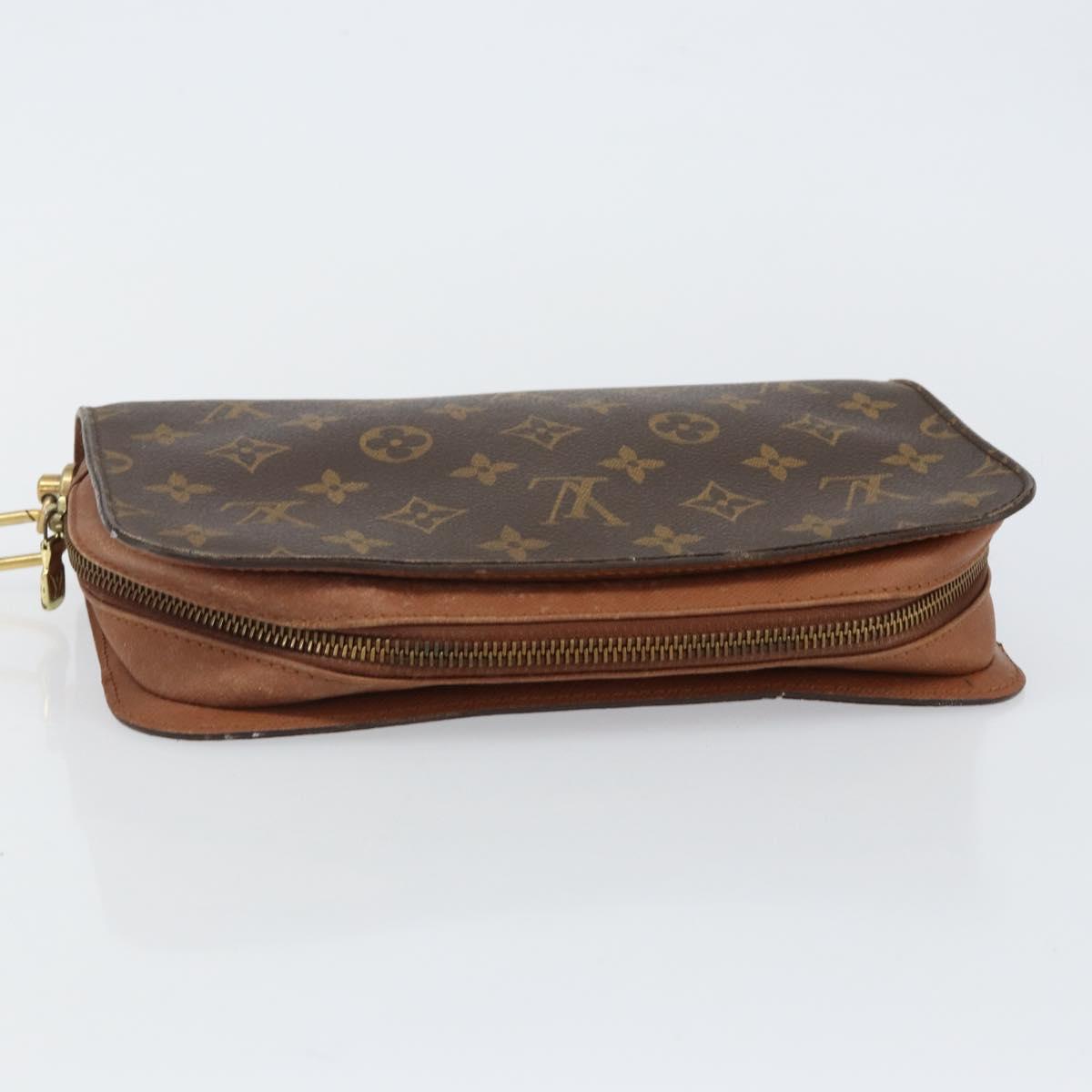 LOUIS VUITTON Monogram Orsay Clutch Bag M51790 LV Auth 145044