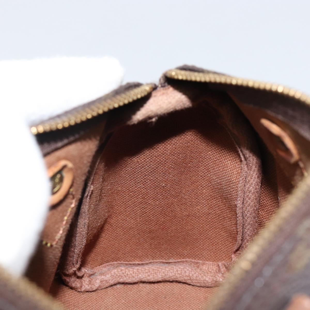 LOUIS VUITTON Monogram Mini Speedy Hand Bag M41534 LV Auth 145047