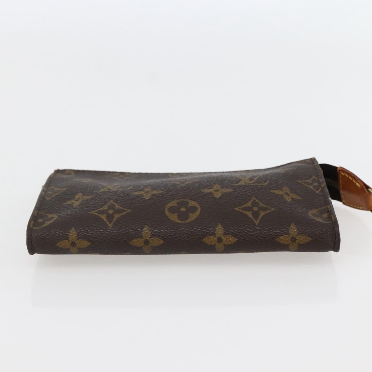 LOUIS VUITTON Monogram Bucket PM Accessory Pouch LV Auth 145050