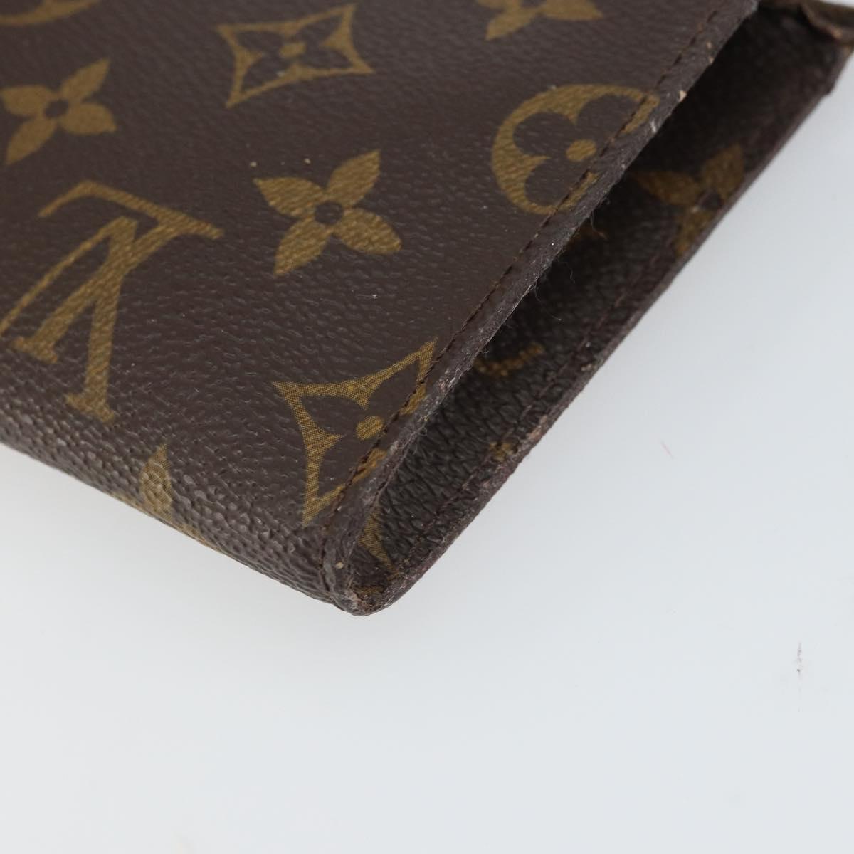 LOUIS VUITTON Monogram Bucket PM Accessory Pouch LV Auth 145051