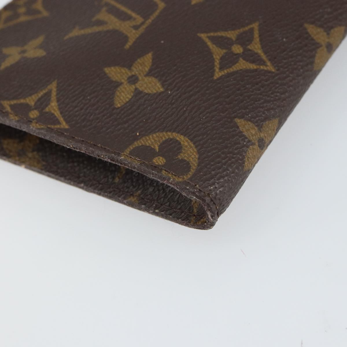 LOUIS VUITTON Monogram Bucket PM Accessory Pouch LV Auth 145051