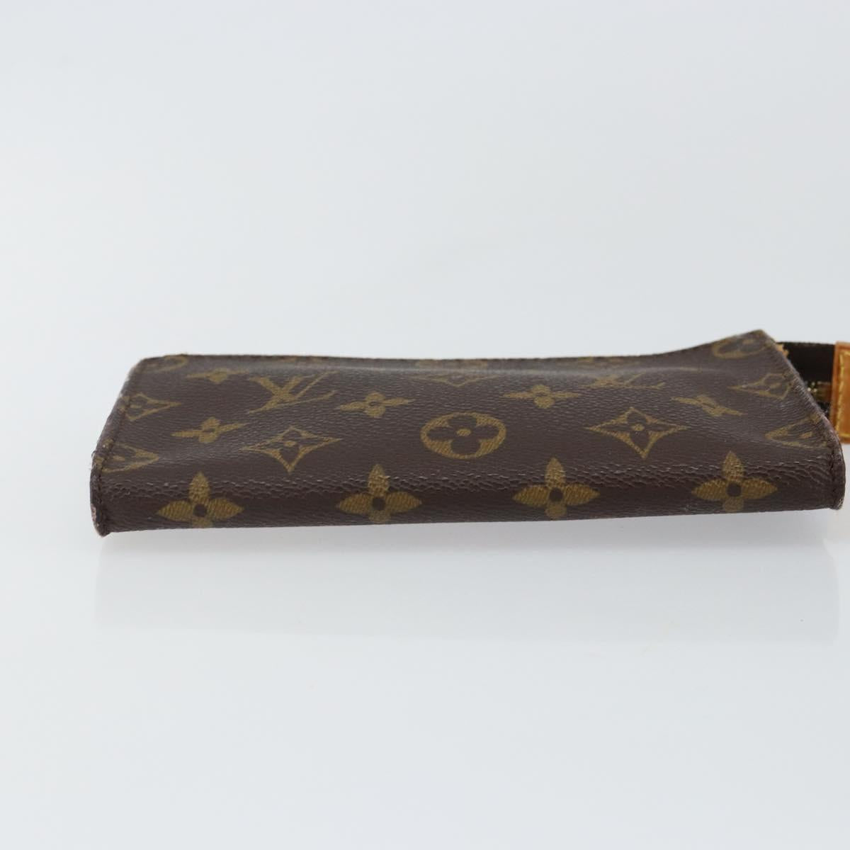 LOUIS VUITTON Monogram Bucket PM Accessory Pouch LV Auth 145052