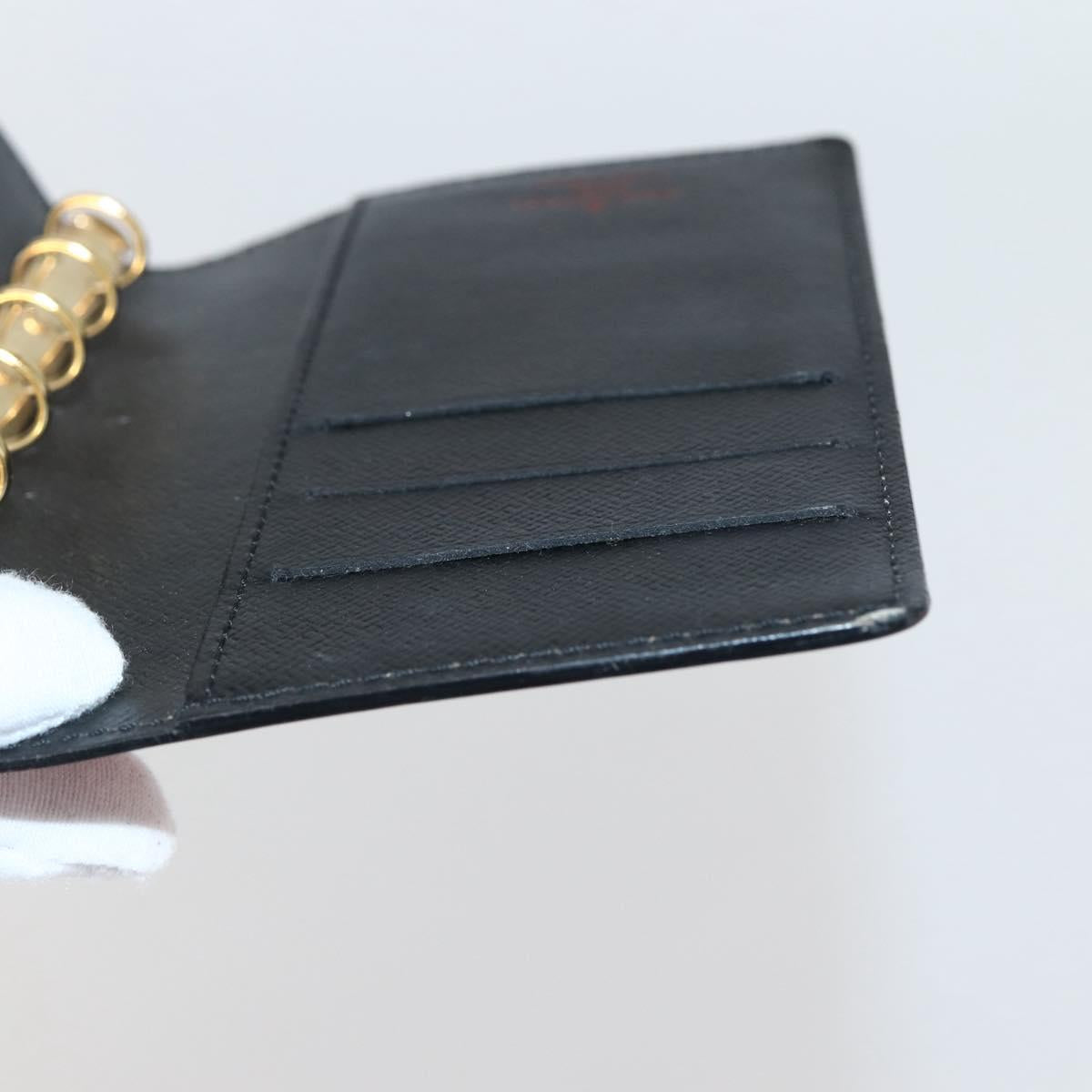 LOUIS VUITTON Epi Agenda PM Day Planner Cover Red R20057 LV Auth 145055