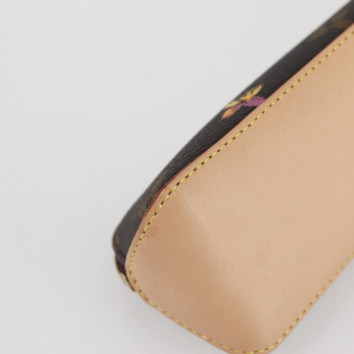 LOUIS VUITTON Monogram Trousse Elizabeth Pen Case GI0907 LV Auth 145058A