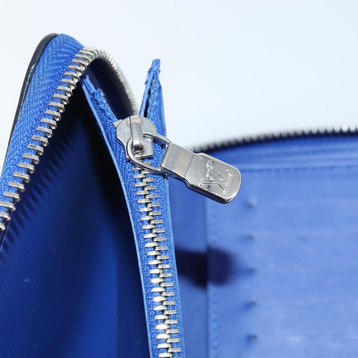 LOUIS VUITTON Illusion Zippy Wallet Vertical NM Wallet Pink M81243 Auth 145059