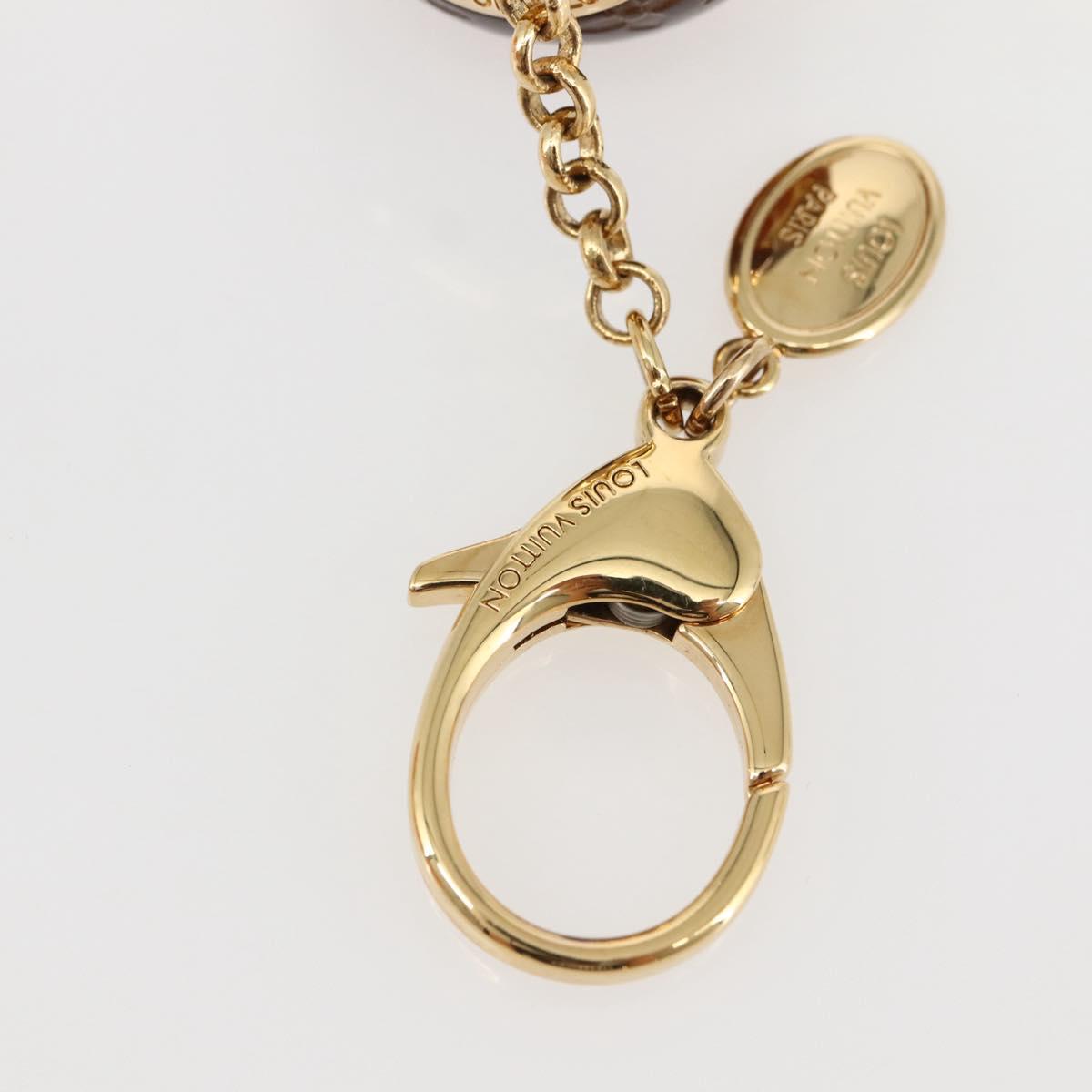 LOUIS VUITTON BijouxSac Montgolfier Charm metal Gold M66370 LV Auth 145064A