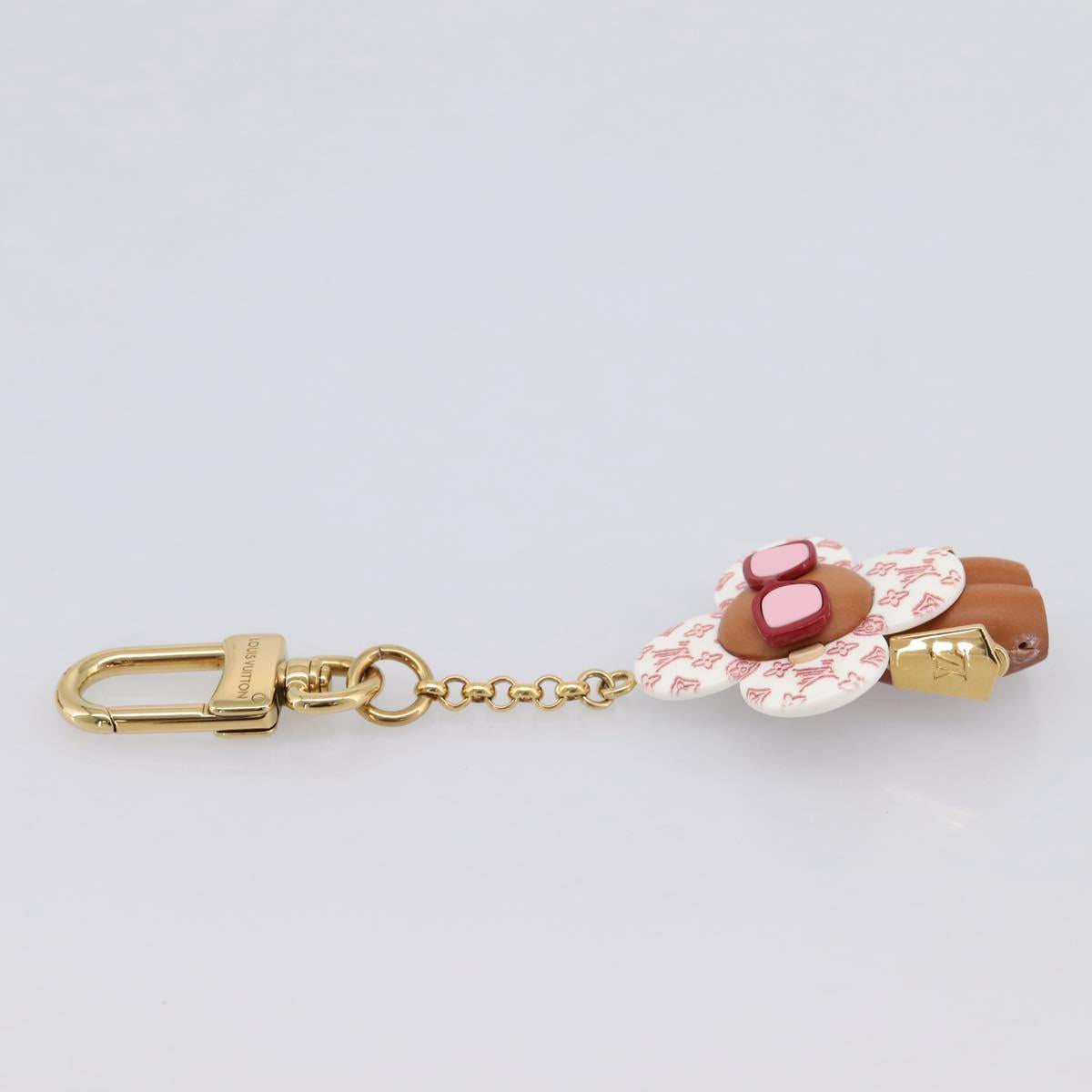 LOUIS VUITTON Monogram Vivienne Summer Vivienne Charm M02591 LV Auth 145066