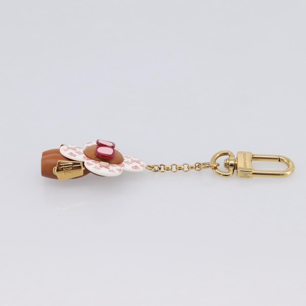 LOUIS VUITTON Monogram Vivienne Summer Vivienne Charm M02591 LV Auth 145066