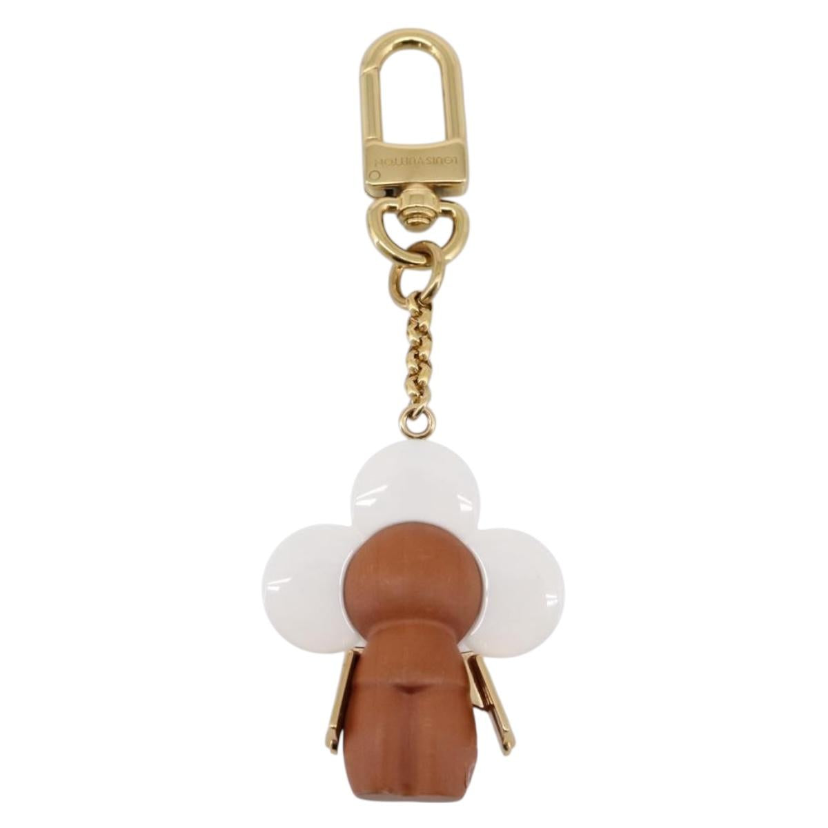 LOUIS VUITTON Monogram Vivienne Summer Vivienne Charm M02591 LV Auth 145066