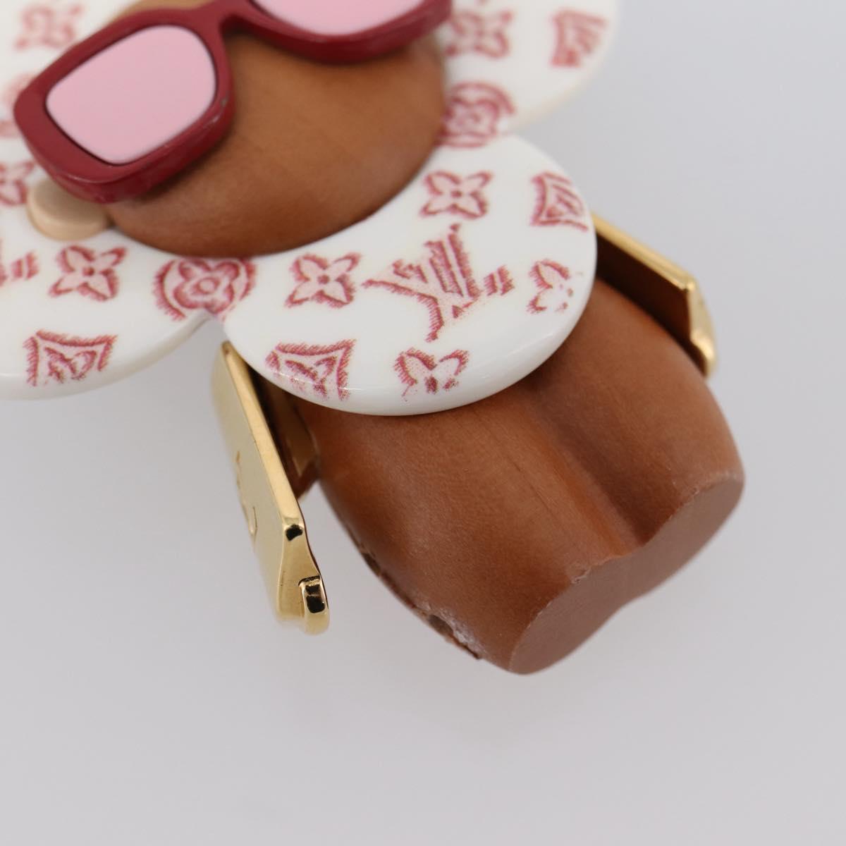 LOUIS VUITTON Monogram Vivienne Summer Vivienne Charm M02591 LV Auth 145066