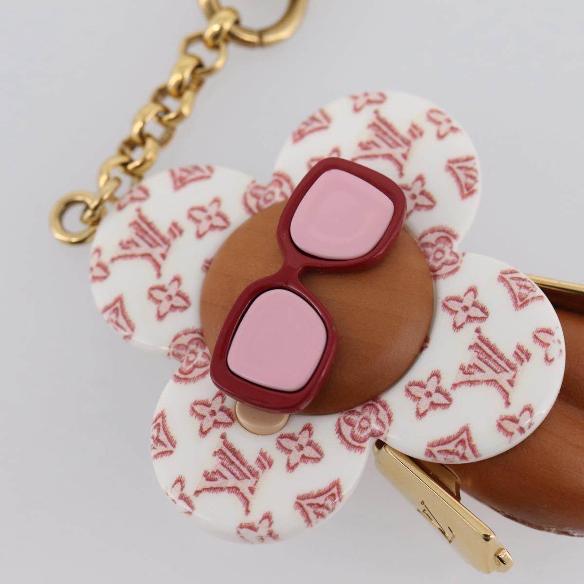 LOUIS VUITTON Monogram Vivienne Summer Vivienne Charm M02591 LV Auth 145066