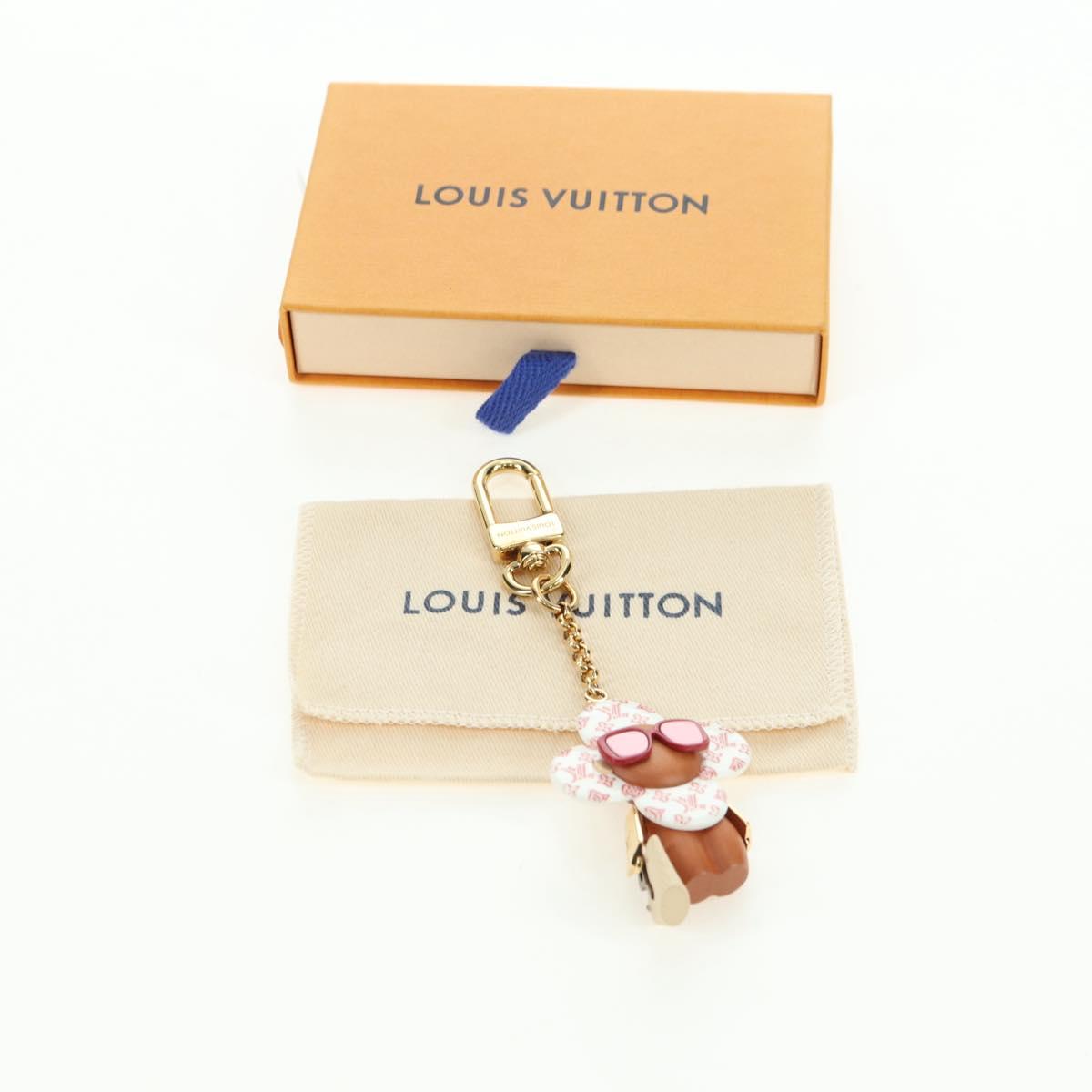 LOUIS VUITTON Monogram Vivienne Summer Vivienne Charm M02591 LV Auth 145066SAM