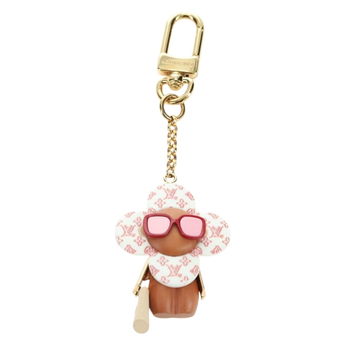 LOUIS VUITTON Monogram Vivienne Summer Vivienne Charm M02591 LV Auth 145066SAM