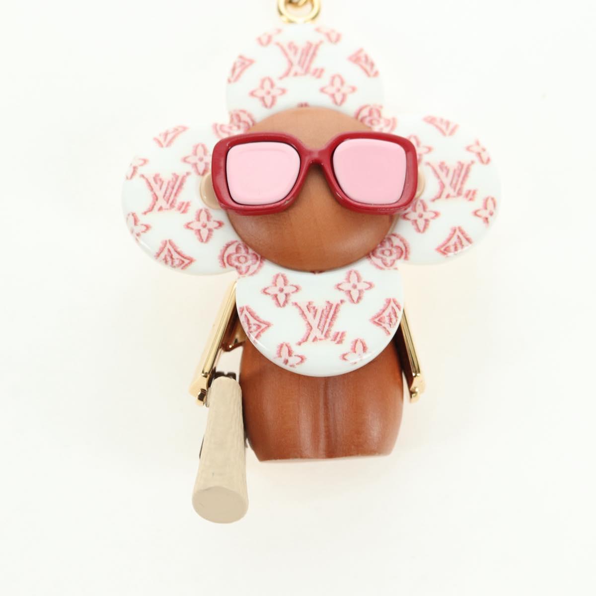 LOUIS VUITTON Monogram Vivienne Summer Vivienne Charm M02591 LV Auth 145066SAM