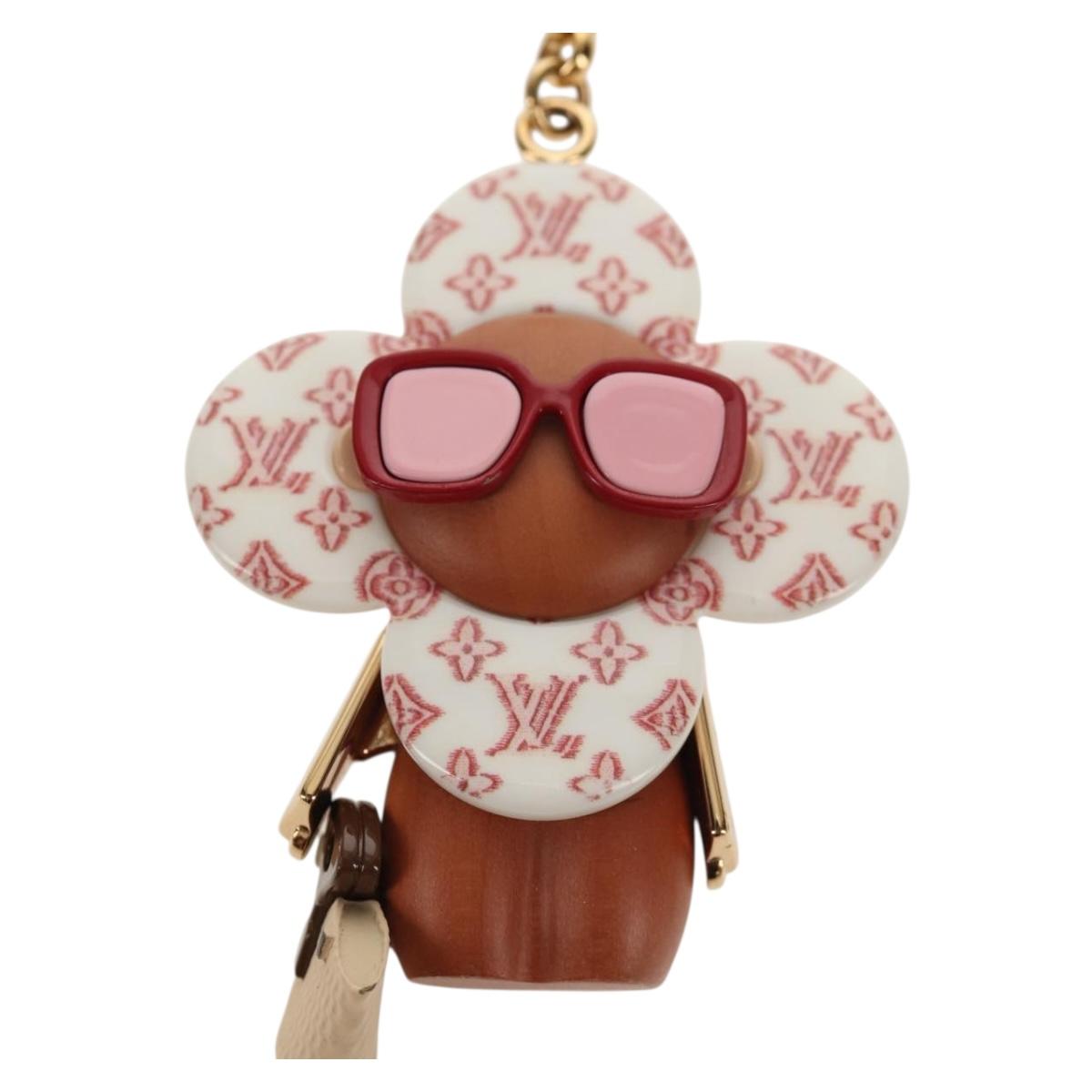 LOUIS VUITTON Monogram Vivienne Summer Vivienne Charm M02591 LV Auth 145066SAM