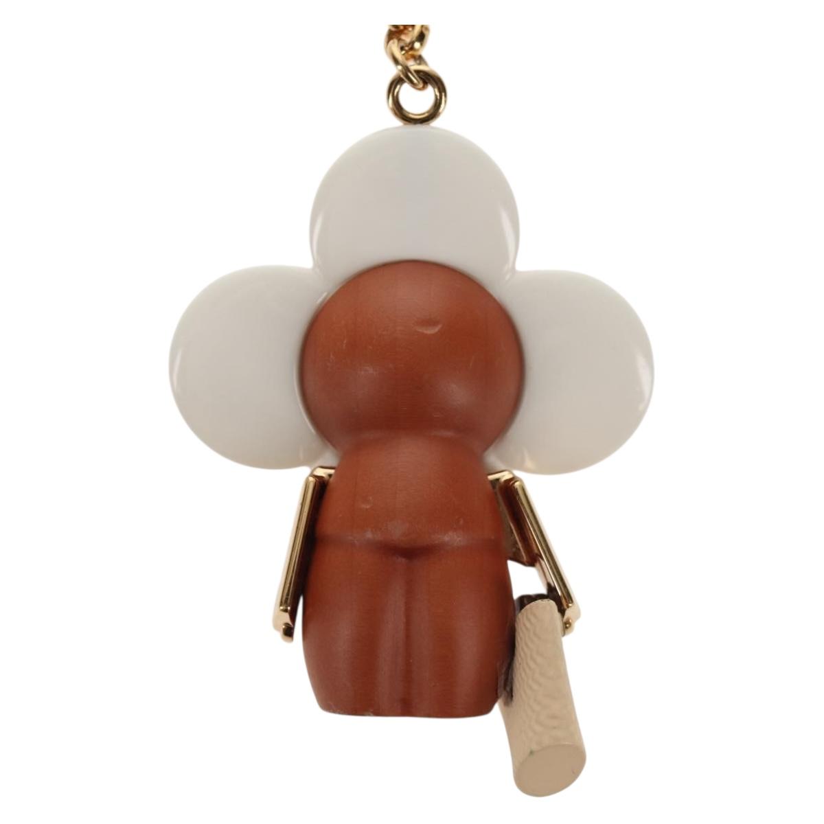 LOUIS VUITTON Monogram Vivienne Summer Vivienne Charm M02591 LV Auth 145066SAM