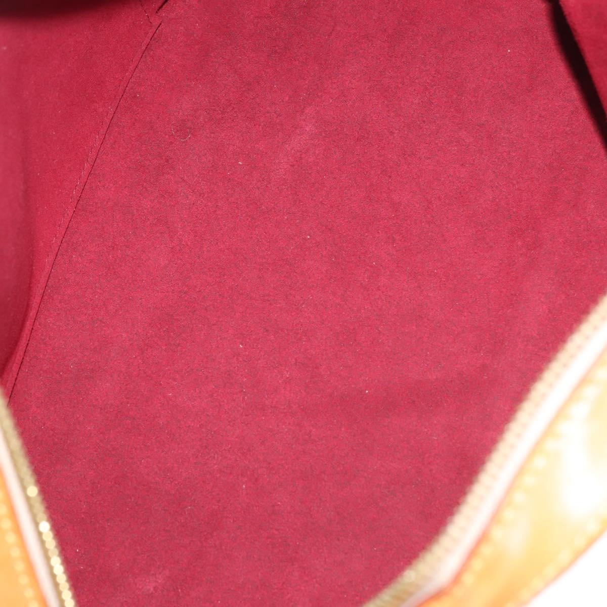 LOUIS VUITTON Monogram Multicolor Claudia Hand Bag White M40193 LV Auth 145078