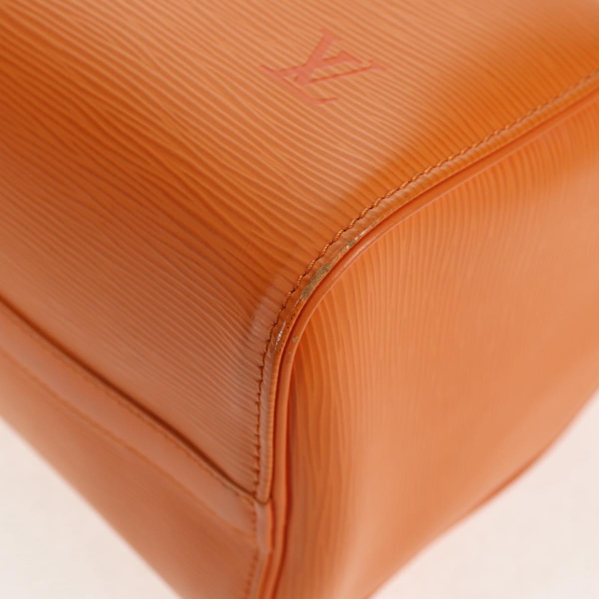 LOUIS VUITTON Epi Speedy 25 Hand Bag Orange Mandarin M5903H LV Auth 145079V