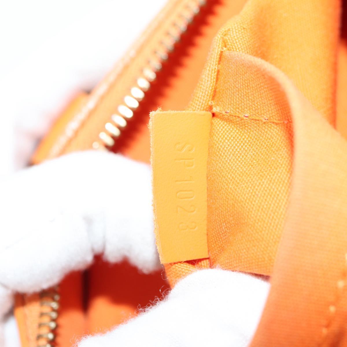 LOUIS VUITTON Epi Speedy 25 Hand Bag Orange Mandarin M5903H LV Auth 145079V