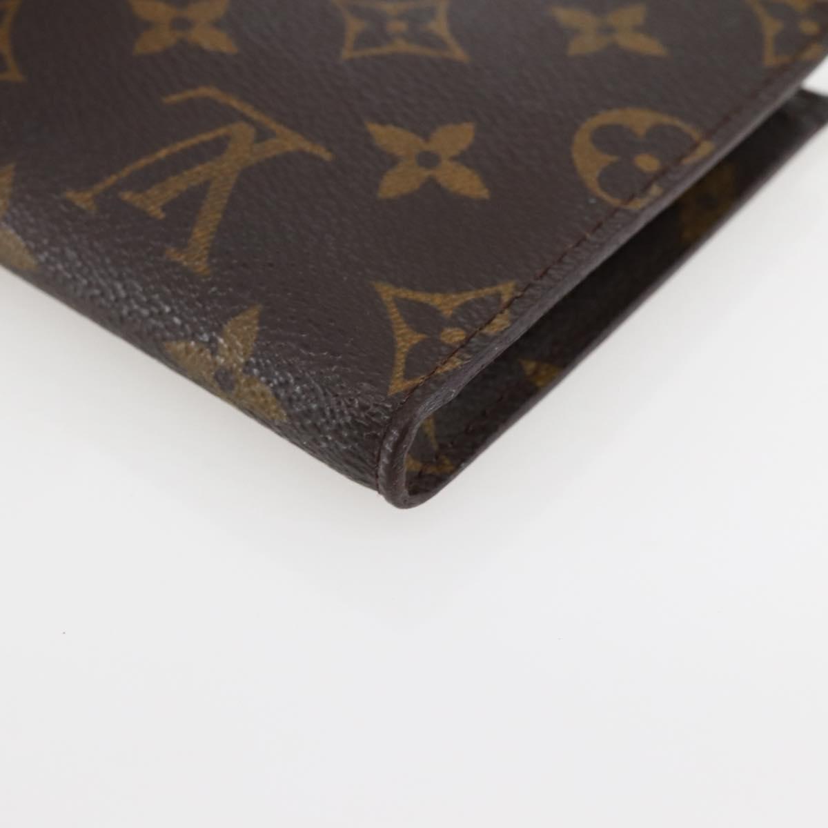 LOUIS VUITTON Monogram Bucket PM Accessory Pouch LV Auth 145084