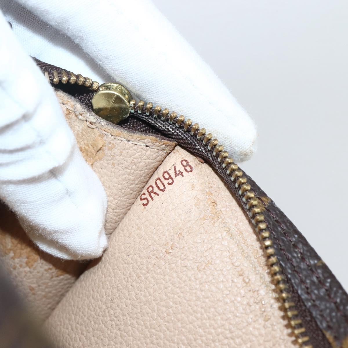 LOUIS VUITTON Monogram Bucket PM Accessory Pouch LV Auth 145084