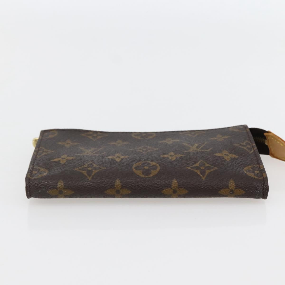 LOUIS VUITTON Monogram Bucket PM Accessory Pouch LV Auth 145084