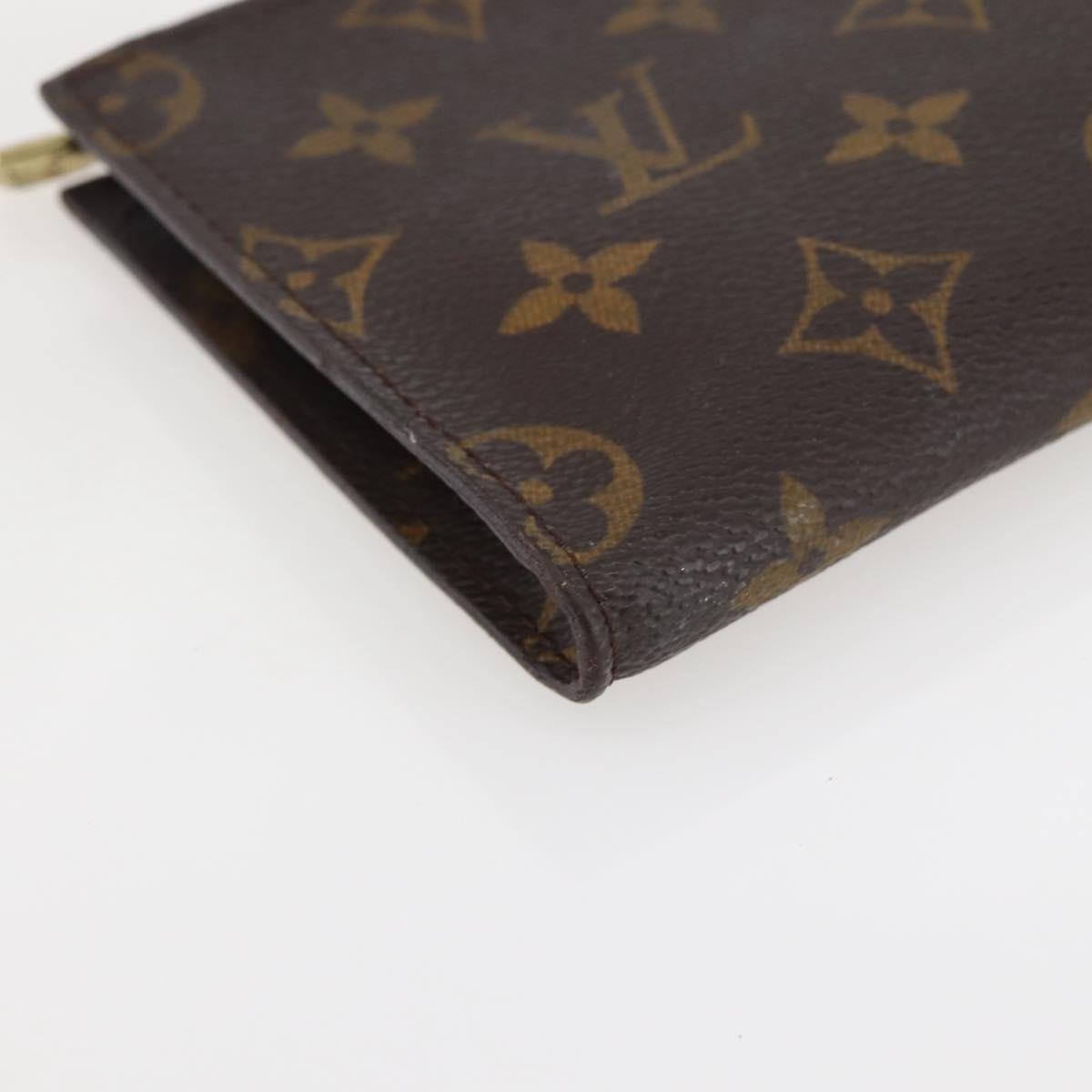 LOUIS VUITTON Monogram Bucket PM Accessory Pouch LV Auth 145084