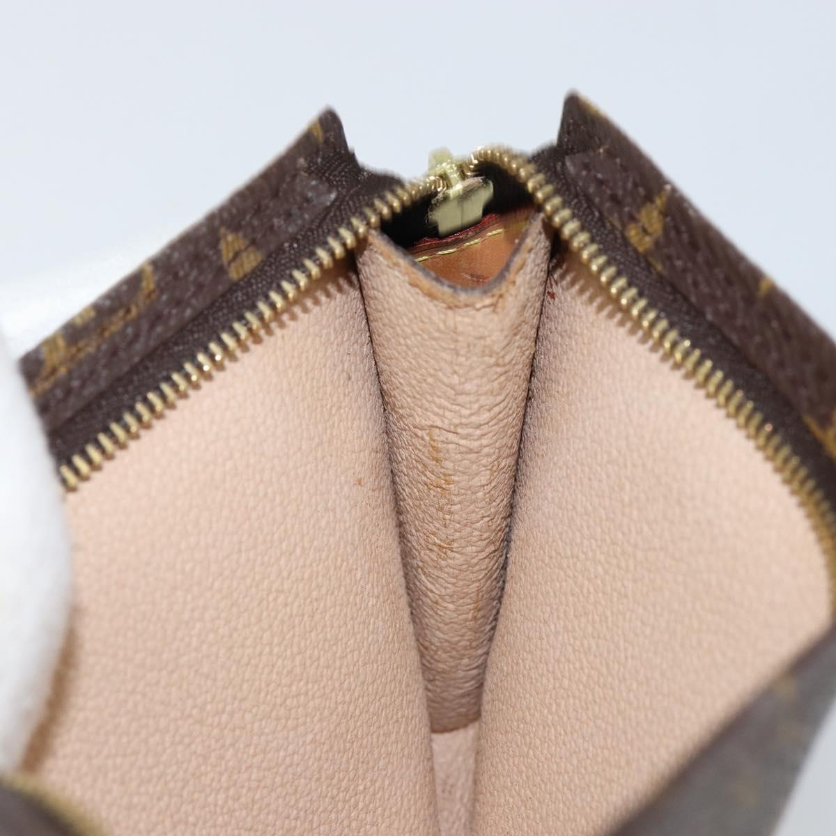 LOUIS VUITTON Monogram Bucket PM Accessory Pouch LV Auth 145085