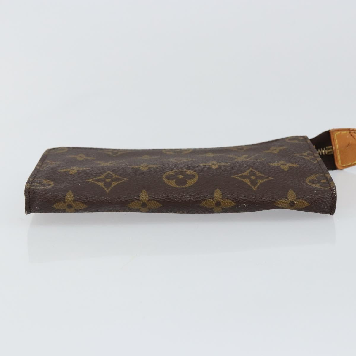 LOUIS VUITTON Monogram Bucket PM Accessory Pouch LV Auth 145085
