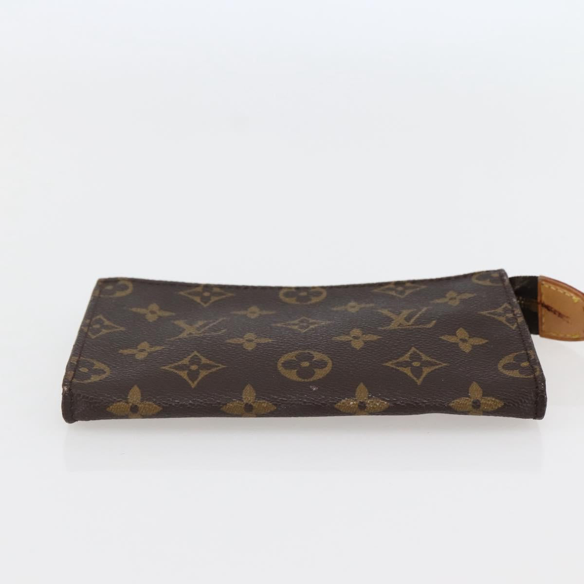 LOUIS VUITTON Monogram Bucket PM Accessory Pouch LV Auth 145087
