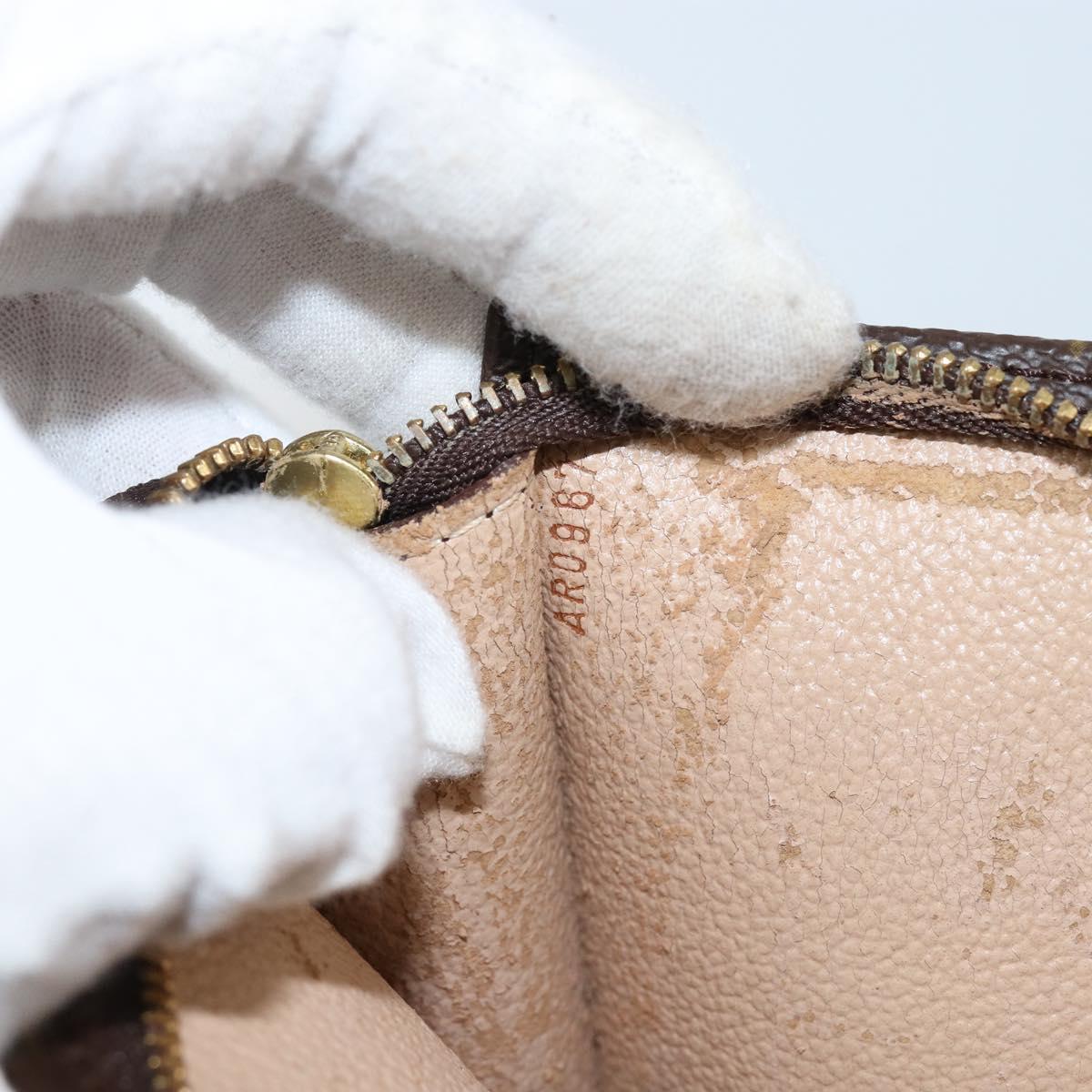 LOUIS VUITTON Monogram Bucket PM Accessory Pouch LV Auth 145088