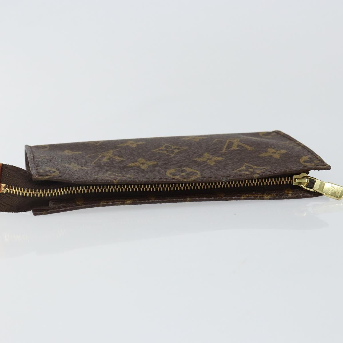 LOUIS VUITTON Monogram Bucket PM Accessory Pouch LV Auth 145088