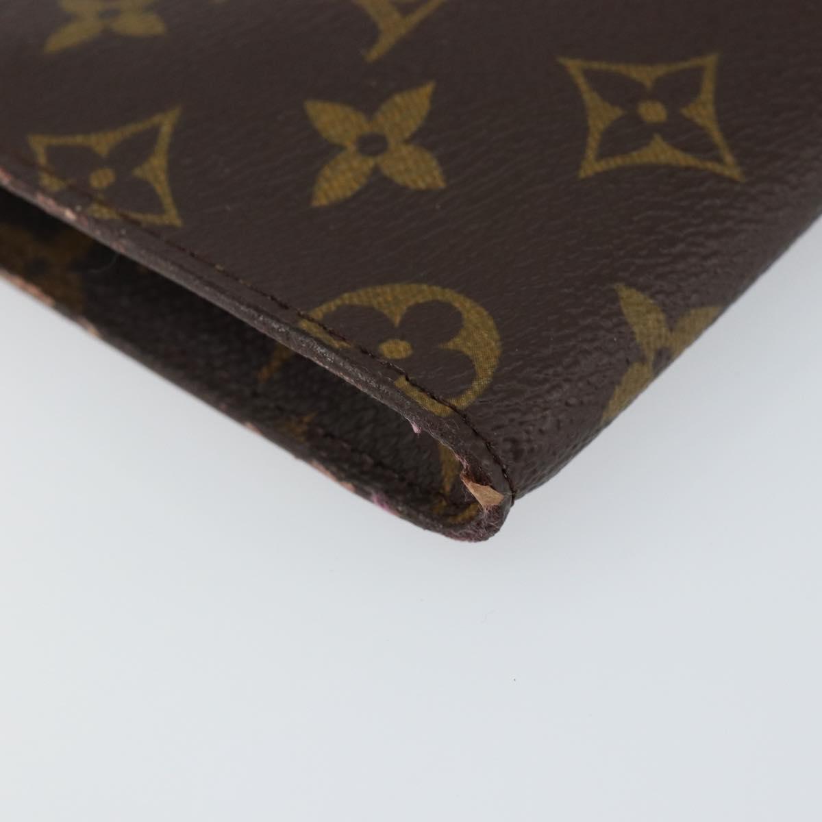 LOUIS VUITTON Monogram Bucket PM Accessory Pouch LV Auth 145088