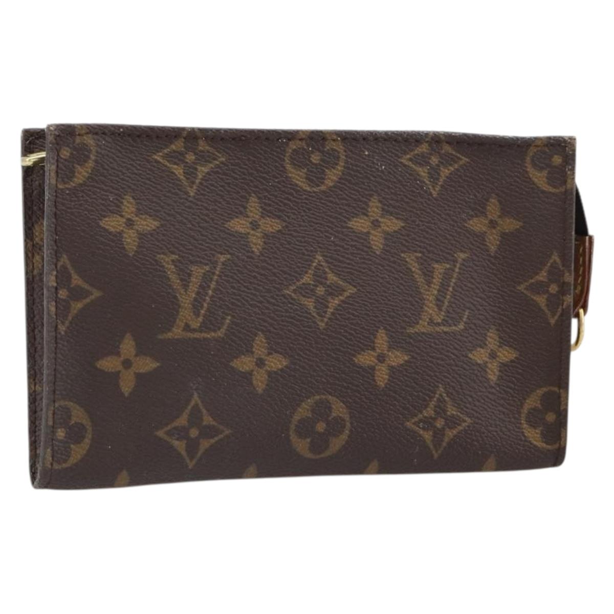LOUIS VUITTON Monogram Bucket PM Accessory Pouch LV Auth 145091
